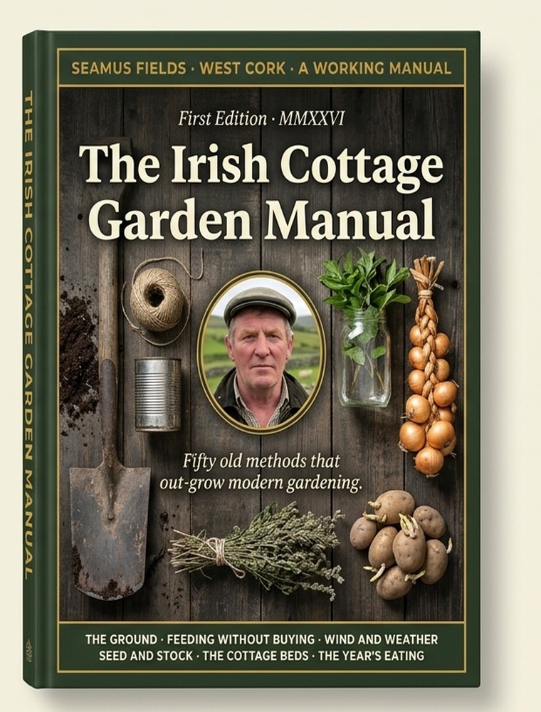 The Irish Cottage Garden Manual — First Edition cover
